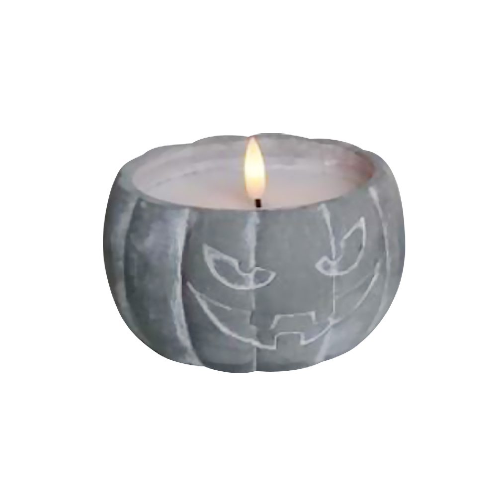 بطارية تعمل بالبطارية LED 3D Wick شمعة خواص بدون طيور