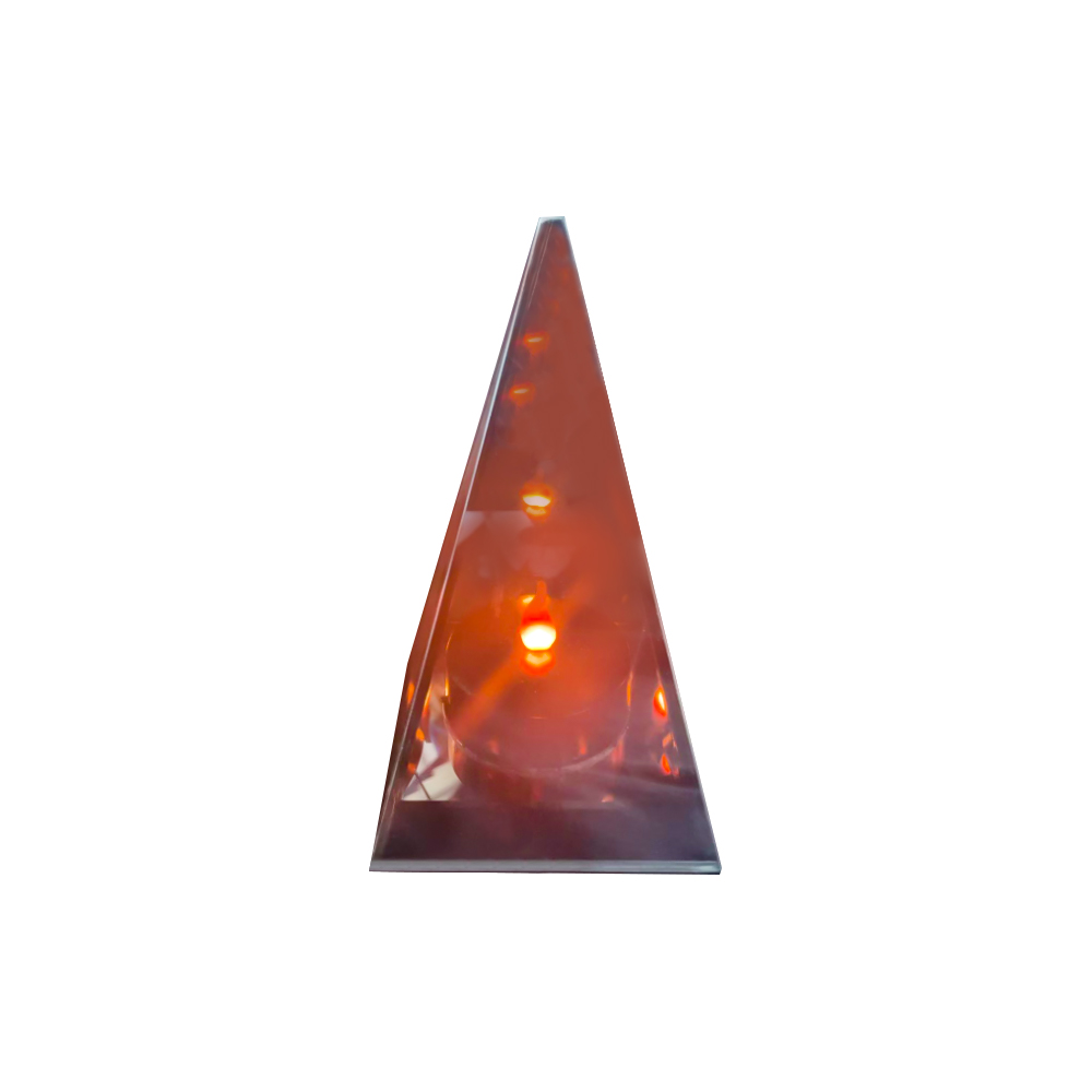 هل هيكل المصباح الزجاجي LED مقاوم للصدمات والسقوط؟