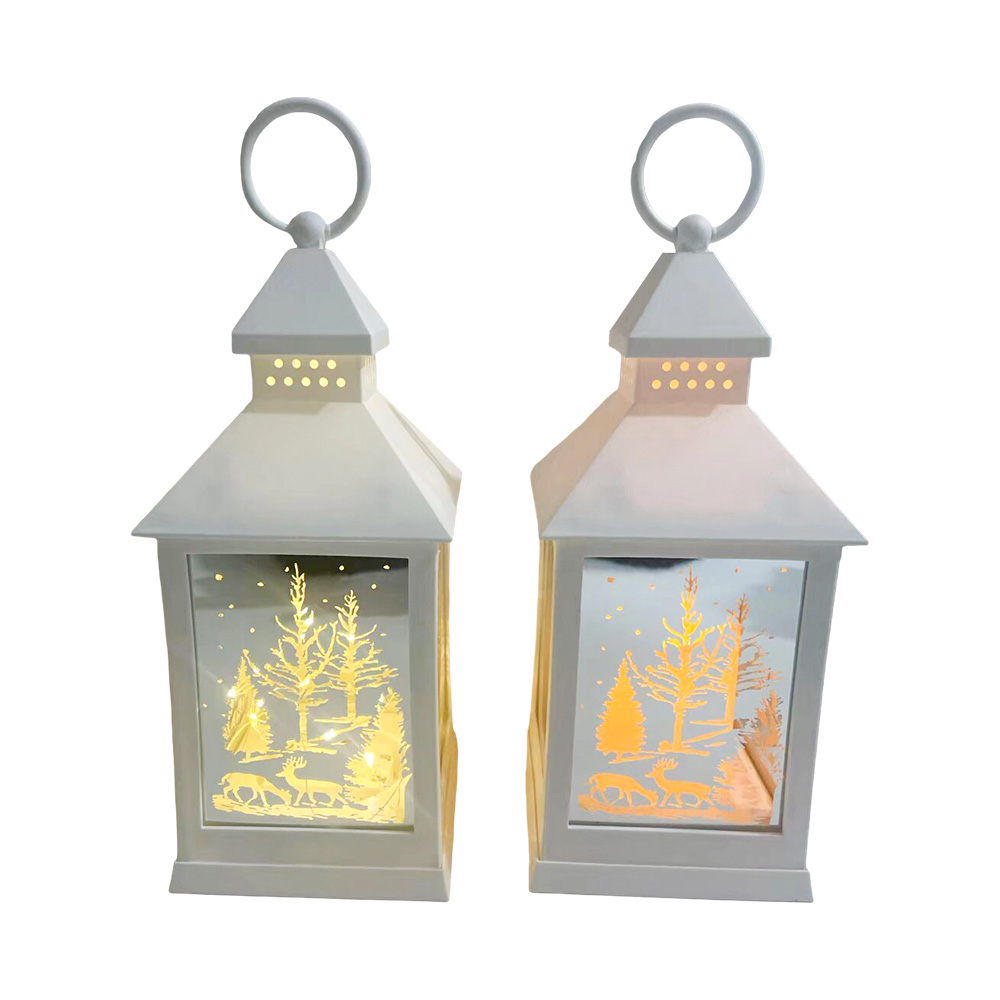 هل تحتوي فوانيس LED على وظيفة المقبض أو الخطاف؟