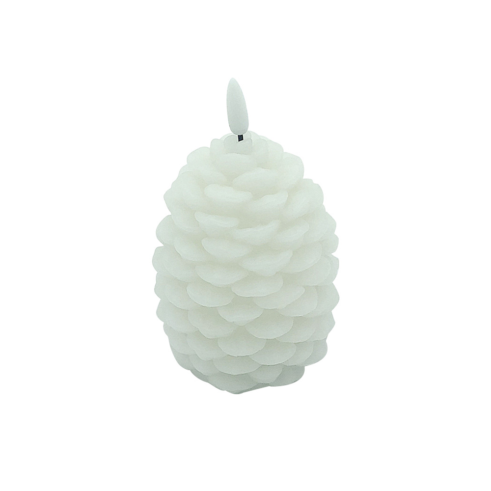 شموع الرقص LED لا تدخن ولا رائحة وخالية من التلوث